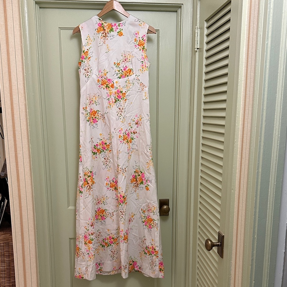 Vintage 1960s handmade (no label) Sleeveless Maxi Dress - sourced in Palm Beach